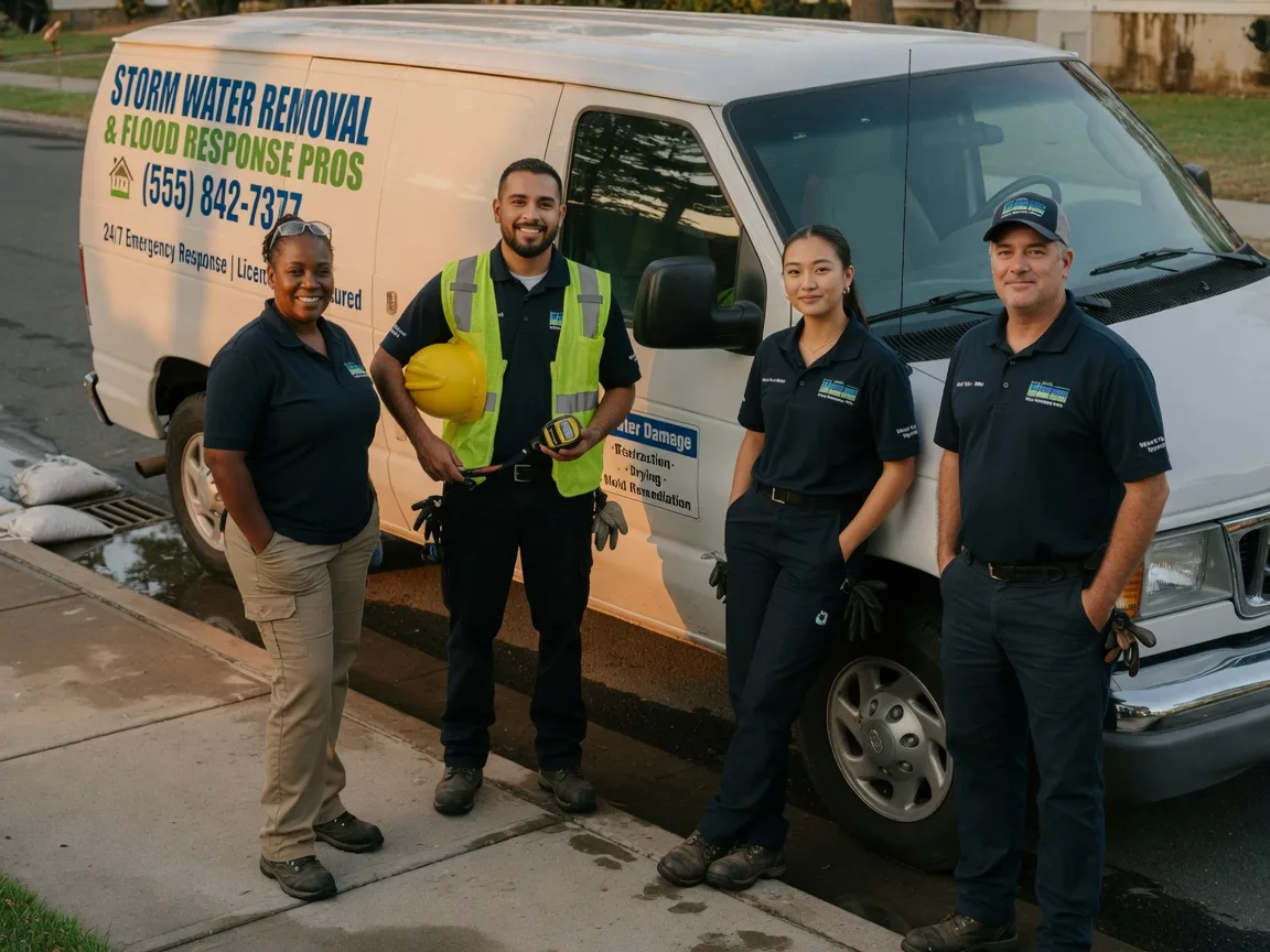 Storm Damage Water Removal company in Ardmore, OK