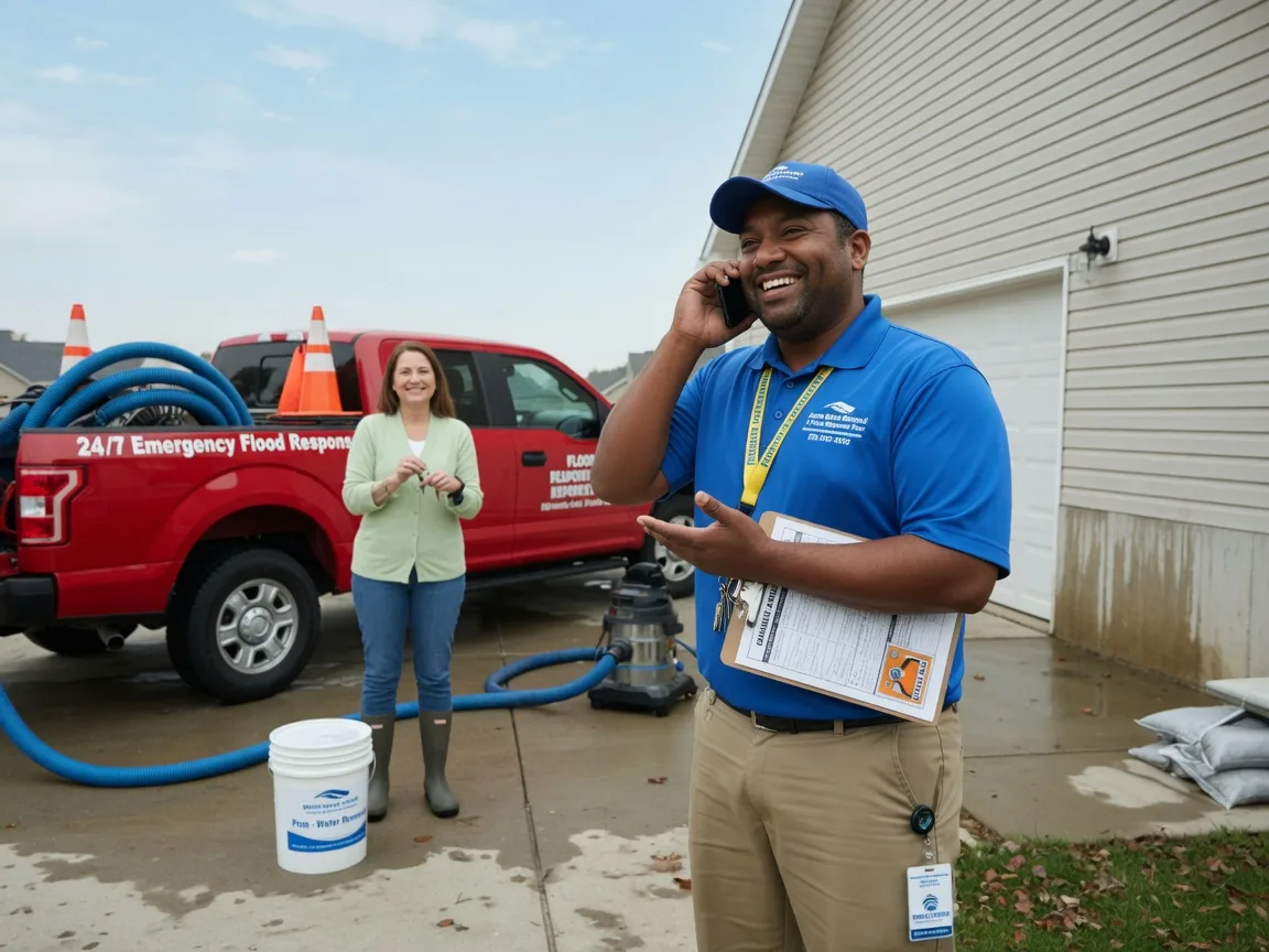 Storm Damage Water Removal Ardmore, OK FAQs